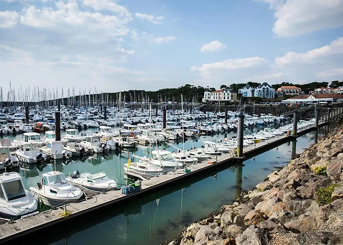 Port Bourgenay - Maeva - 3 Pieces 6 Personnes - Prestige Mae-4867 דירה Talmont-Saint-Hilaire