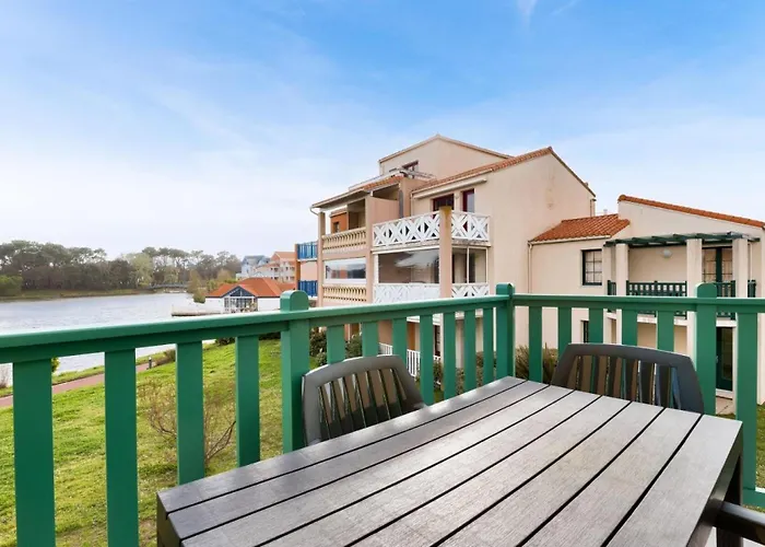 Port Bourgenay - Maeva - 3 Pieces 6 Personnes - Prestige Mae-4867 דירה Talmont-Saint-Hilaire