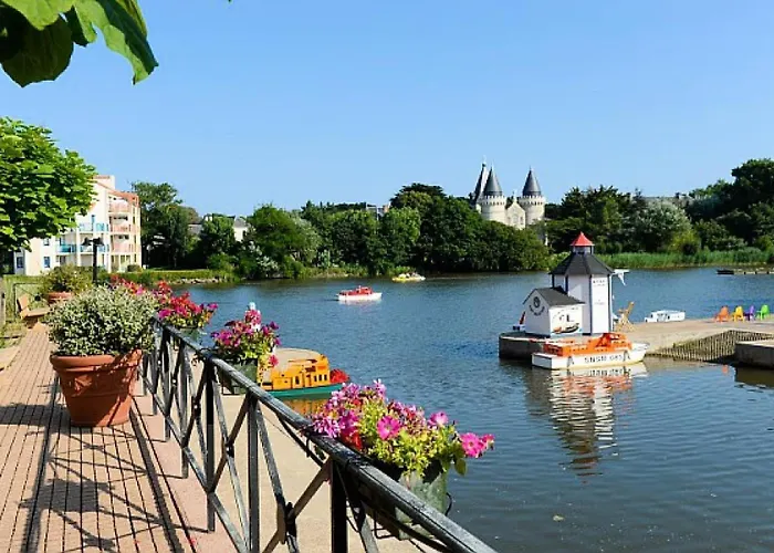 Port Bourgenay - Maeva - 3 Pieces 6 Personnes - Prestige Mae-4867 דירה Talmont-Saint-Hilaire