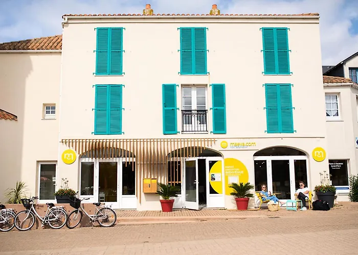 Port Bourgenay - Maeva - 3 Pieces 6 Personnes - Prestige Mae-4867 * Talmont-Saint-Hilaire